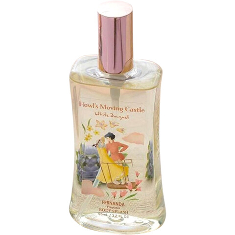 Howl's Moving Castle - White Bouquet